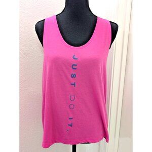 Nike Miler Dri-Fit Women’s Sleeveless Shirt Size L Athletic Workout Top